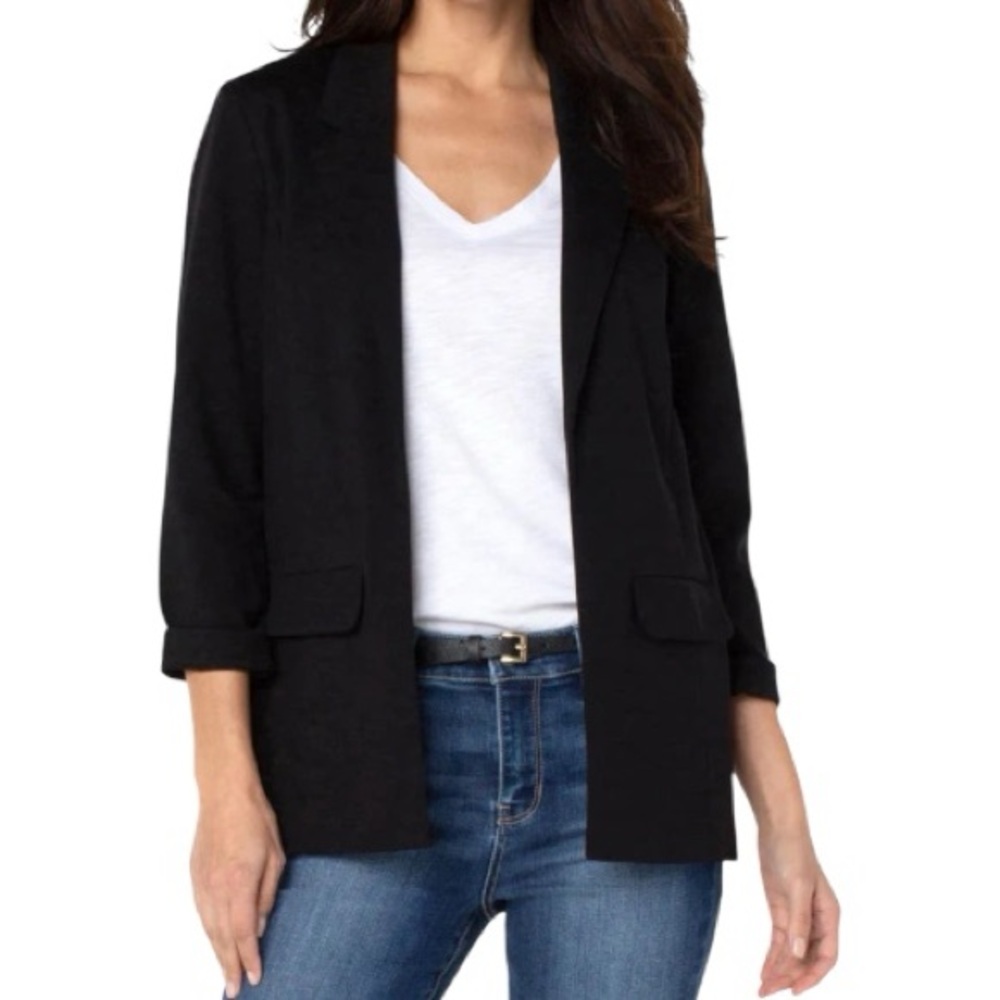 🖤 Liverpool Los Angeles Boyfriend Blazer – Black (LM1210M42)